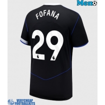 Chelsea Wesley Fofana #29 Replica Third Shirt 2025-26 Short Sleeve